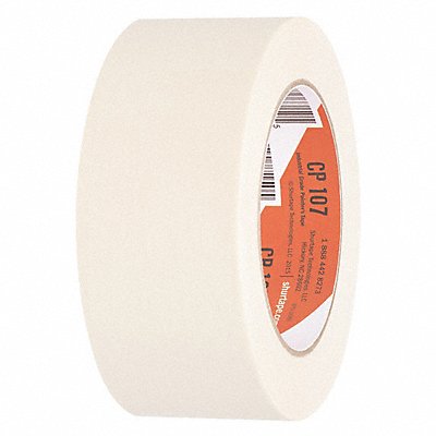 SHURTAPE CP107 Masking Tape 1 7/8 W 60 yd L Tan PK24