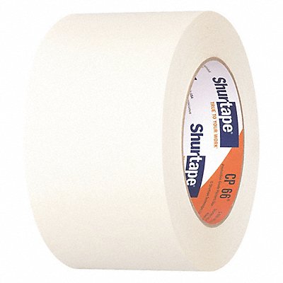 SHURTAPE CP066 Masking Tape 2 13/16 W 60 yd L Tan PK16