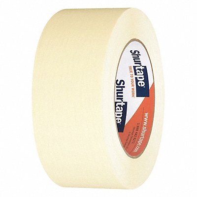 SHURTAPE CP102 Masking Tape 1 7/8 W 60 yd L Tan PK24