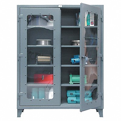 STRONG HOLD 36LD244SR Storage Cabinet 78 x36 x24 DrkGry 4Shlv