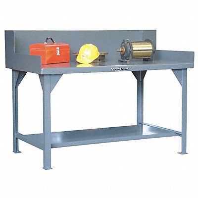 STRONG HOLD T12030SG Workbench Steel 120 W 30 D