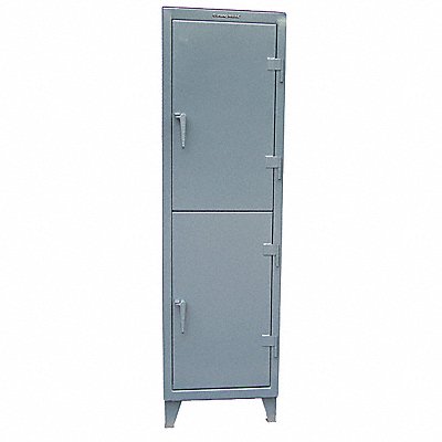 STRONG HOLD 26242TPL4DB Locker 2x1Locker Drk Gry 72 x26 x24 Assm