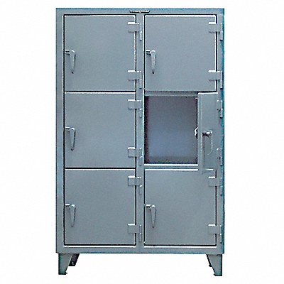 STRONG HOLD 355183TMT Locker 3x2Locker Drk Gry 68 x42 x18 Assm