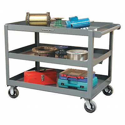 STRONG HOLD SC24363 Utility Cart 2 000 lb Steel