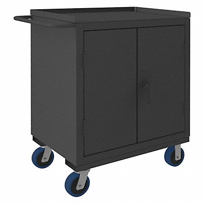 DURHAM MFG HDCM2436471T95 Mobile Cab Bench Steel 42-5/16 W 24 D