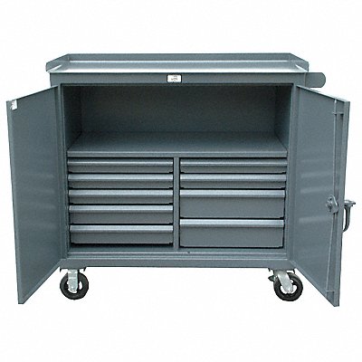 STRONG HOLD 44TC24195DB Rolling Tool Cabinet Grey Ind Prem Duty