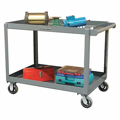 STRONG HOLD SC24362 Utility Cart 2 000 lb Steel