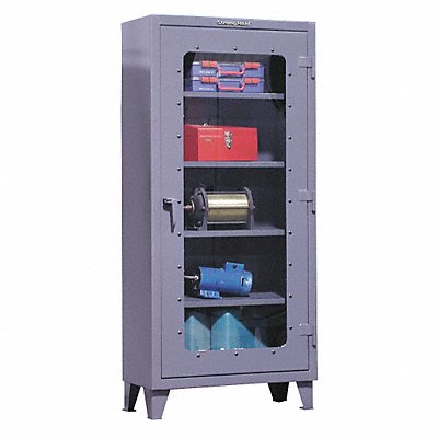 STRONG HOLD 361LD164 Storage Cabinet 78 x36 x16 DrkGry 4Shlv