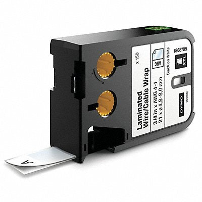 DYMO 1868705 Cartridge Label 1-9/16 L 13/16 W