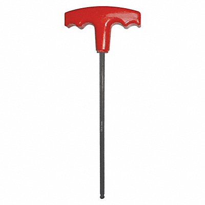 WESTWARD 40WZ27 Hex Key Set T 9 in