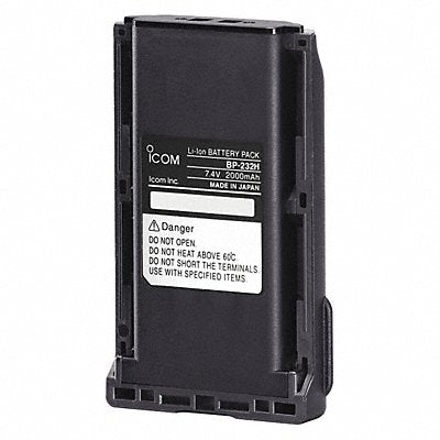 ICOM BP232H SKU# 40WZ76 MFR# BP232H 2250mAh