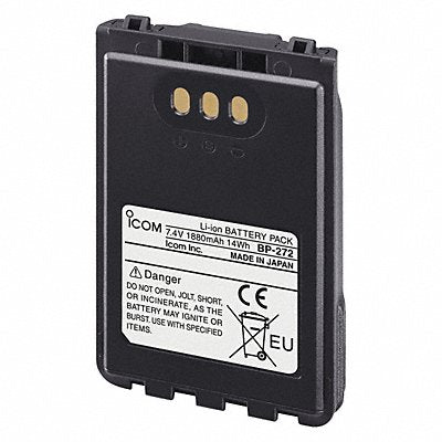 ICOM BP272 SKU# 40XA01 MFR# BP272 1880mAh