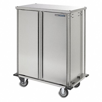 CARLISLE DINEX DXPTQ1T2D3C21 Food Tray Cart 55 13/16 in H SS