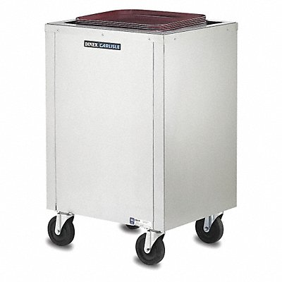 CARLISLE DINEX DXPIDT1E1418 Tray Dispenser Cart 23 1/2 in L SS