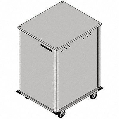 CARLISLE DINEX DXPTQ2T1DPT12 Food Tray Cart 50 35/64 in H SS