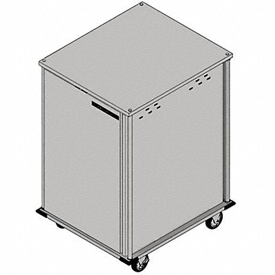 CARLISLE DINEX DXPTQ2T1DPT14 Food Tray Cart 50 35/64 in H SS