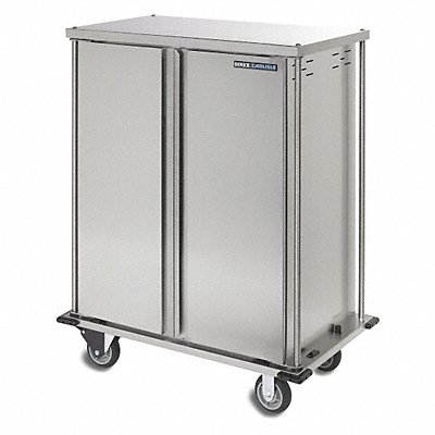 CARLISLE DINEX DXPTQ1T2D16 Food Tray Cart 55 13/16 in H SS