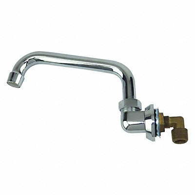 DOMINION COMMERCIAL FAUCETS 779216 Sink Spout 1/2in. IPS Wall Rigid Swing