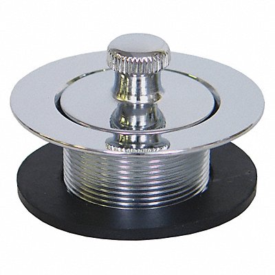 KISSLER 587160 Drain Stopper 1 5/8 in Dia Brass