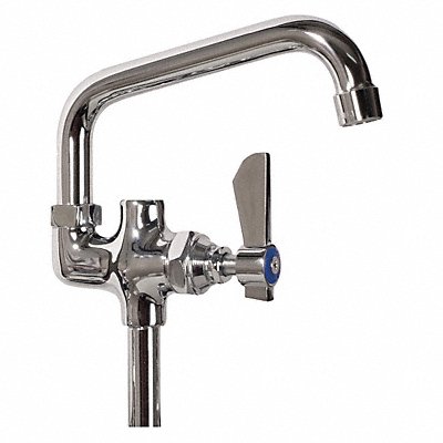 DOMINION COMMERCIAL FAUCETS 779106 Low Arc Chrome Dominion Faucets 1.6gpm