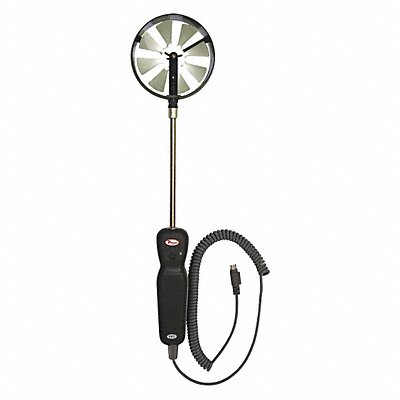 DWYER VP1 Anemometer -20to212F +/-0.54%Temp Acc