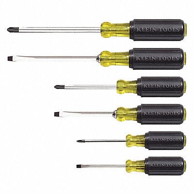 KLEIN TOOLS 85074 Precision Screwdriver Set NmPcs6
