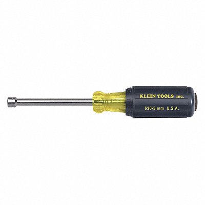 KLEIN TOOLS 6305MM Cushion-Grip Hollow-Shank Nut Driver