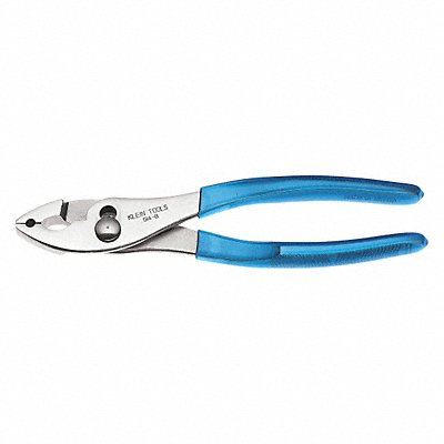 KLEIN TOOLS D5148 8IN Slip-Joint Pliers - Hose Clamp