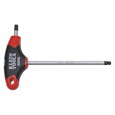 KLEIN TOOLS JTH6E15BE 3/8IN Hex Ball-End Journeyman T-Handle