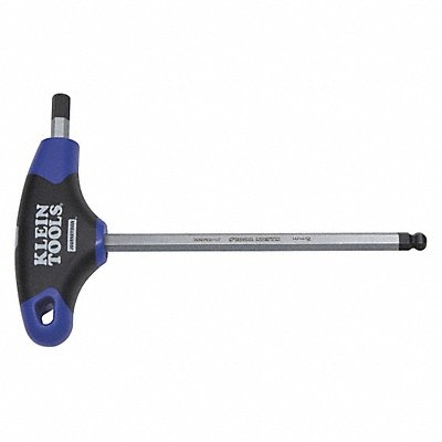 KLEIN TOOLS JTH6M4BE 4 MM Hex Ball-End Journeyman T-Handle