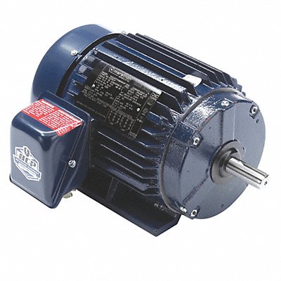 MARATHON MOTORS 143TTFN16040 GP Motor 1 HP 1 735 RPM 230/460V AC 143T