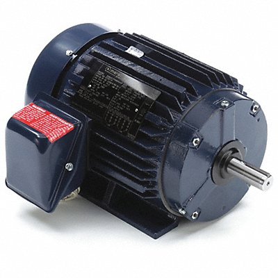 MARATHON MOTORS 145TTFN16045 GP Motor 2 HP 1 755 RPM 230/460V AC 145T