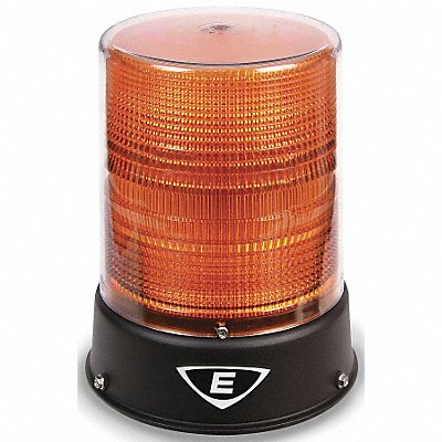 EDWARDS SIGNALING 57PLEDMA120AB Warning Light LED Amber 120 VAC