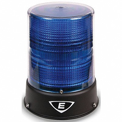EDWARDS SIGNALING 57PLEDMB120AB Warning Light LED Blue 120 VAC