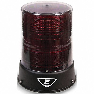 EDWARDS SIGNALING 57PLEDMM120AB Warning Light LED Magenta 120 VAC