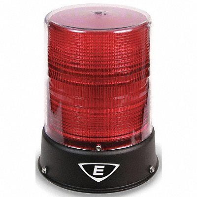 EDWARDS SIGNALING 57PLEDMR120AB Warning Light LED Red 120 VAC