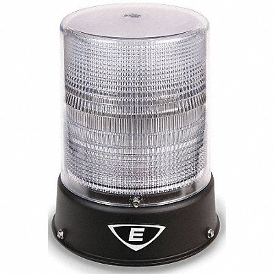 EDWARDS SIGNALING 57PLEDMW120AB Warning Light LED White 120 VAC