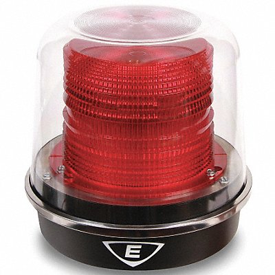 EDWARDS SIGNALING 94PLEDMR120AB Warning Light LED Red 120 VAC