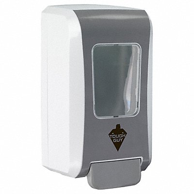 TOUGH GUY 40ZJ78 Soap Disp WH 2 000 mL 11 5/8 inD