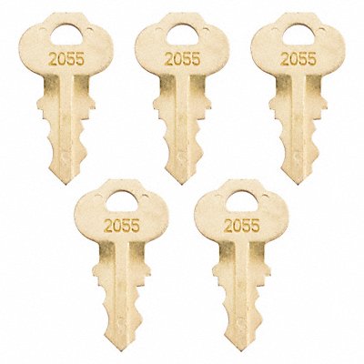 BRADLEY P15398 Keys Bradley Washroom Accessories PK5