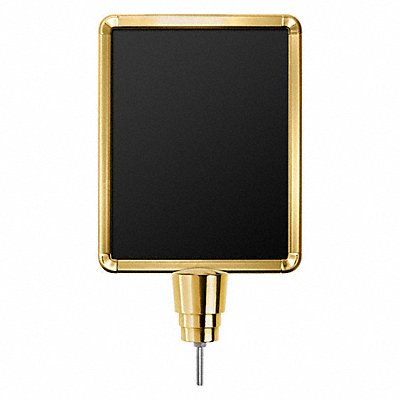 LAVI 501141DVGD Sign Frame 11 H 8 1/2 W Gold