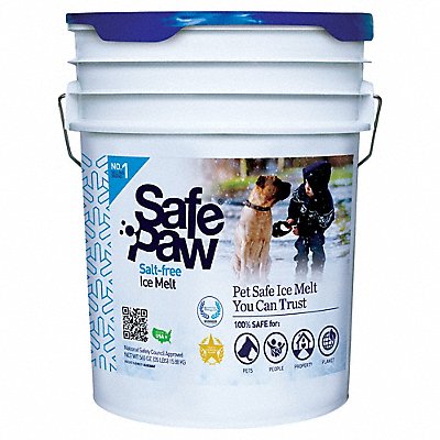 SAFE PAW 41035 Non-Toxc Ice Melter Pet Safe 35 lb Pail