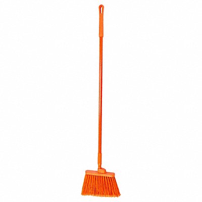 CARLISLE 41082EC24 Angle Broom Flagged Bristle 56 Org PK12