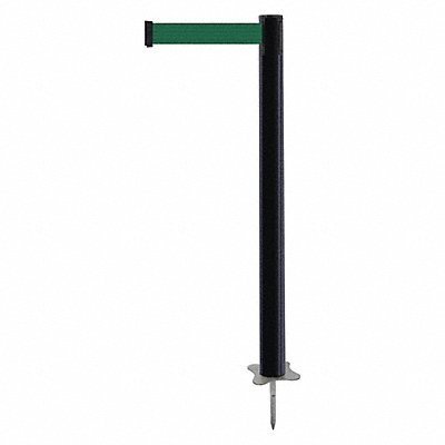 TENSABARRIER 88433MAXG7XC Spike Post Black Post 43 H