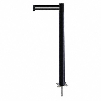 TENSABARRIER 88433MAXS3XC Spike Post Black Post 43 H