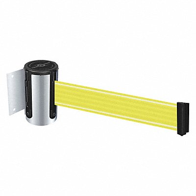 TENSABARRIER 896STD1SSTDY5NVC Retractable Belt Barrier Yllw/Wht Belt