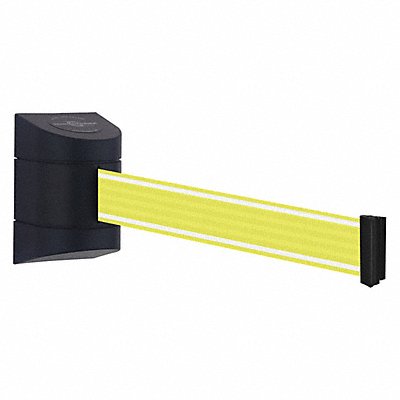 TENSABARRIER 89715S33Y5NVC Retractable Belt Barrier Yllw/Wht Belt