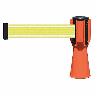 TENSABARRIER TC11430STDY5NVC Cone Topper 9 H Plastic Orange