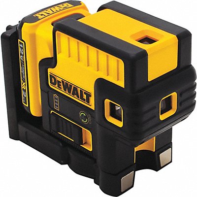 DEWALT DW085LG Dot Laser Horizontal Projection 5 Beams
