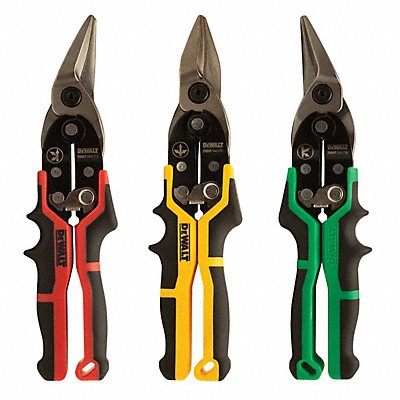 DEWALT DWHT14676 Aviation Snip Set 10 Overall Length
